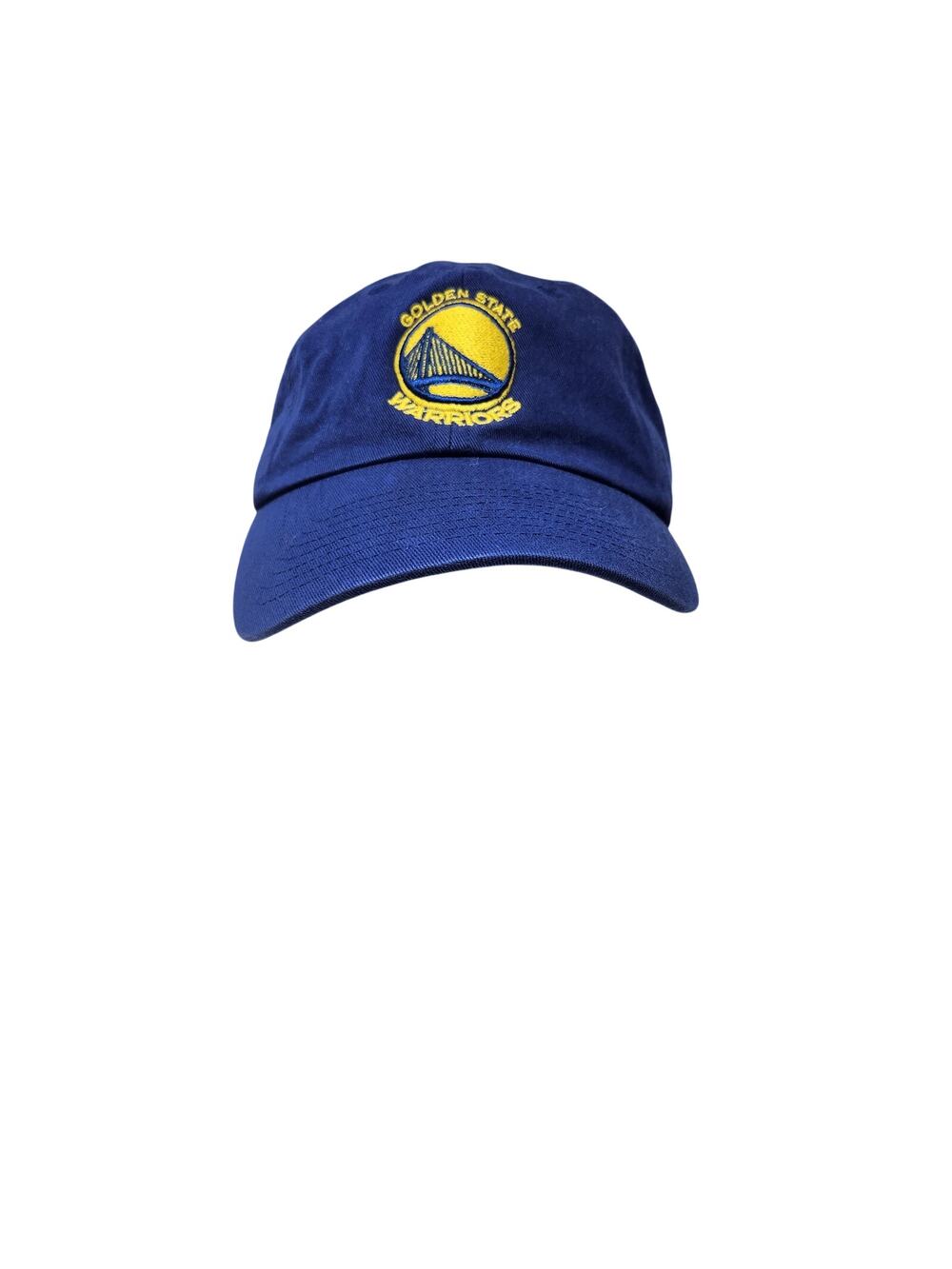 '47 Brand Golden State Warriors Strapback Cap Relaxed Embroidered Blue One Size